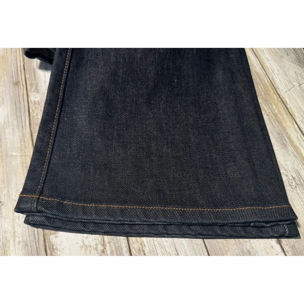 EUC J. Crew Dark‎ Wash Denim Jeans Bootcut Flared Leg Women's Size 8